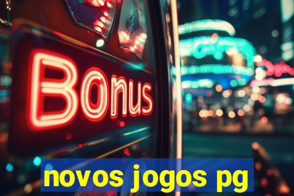 novos jogos pg